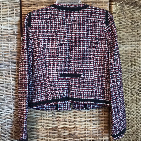 Textured dress jacket - Picture 5 of 6